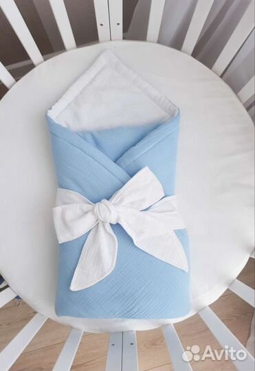 Конверт на выписку/муслиновое одеяло