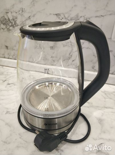 Чайник Vitek VT-7045 на запчасти