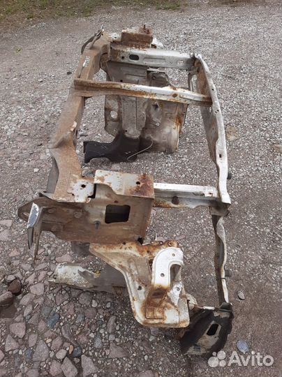 Передняя часть кузова Chery QQ6