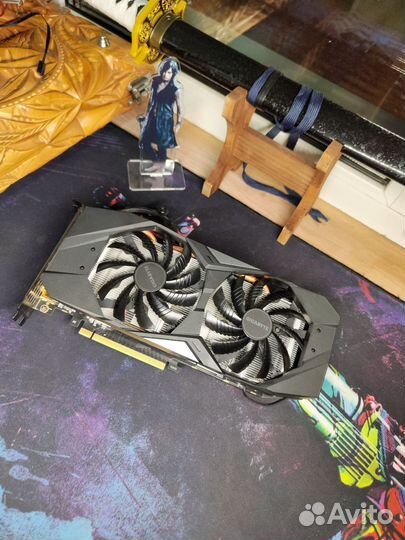 Видеокарта rtx 2060 super gigabyte