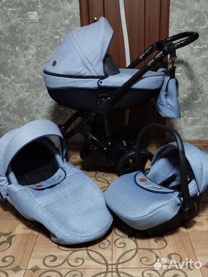 Коляска 3 в 1 Verdi Mirage