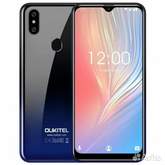 OUKITEL C15 Pro, 2/16 ГБ