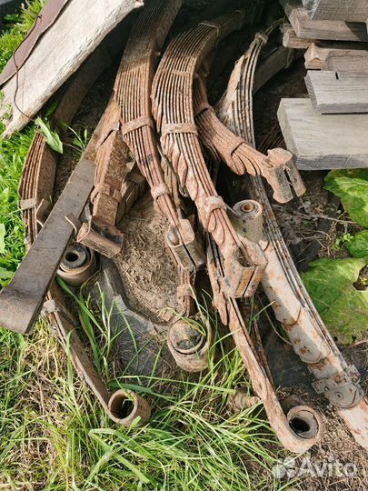 Рессоры волга