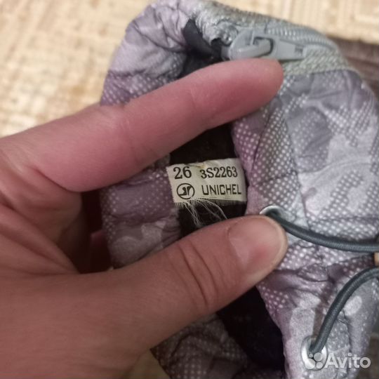 Сапоги дутики детские