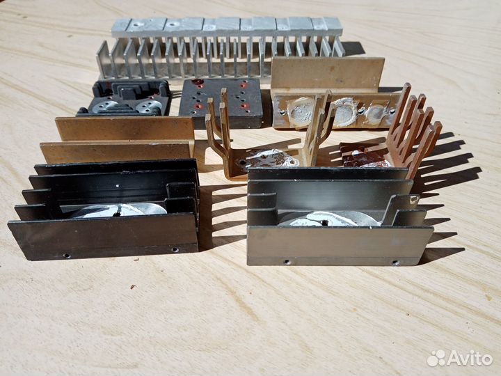 Радиаторы для радиодеталей, качество СССР