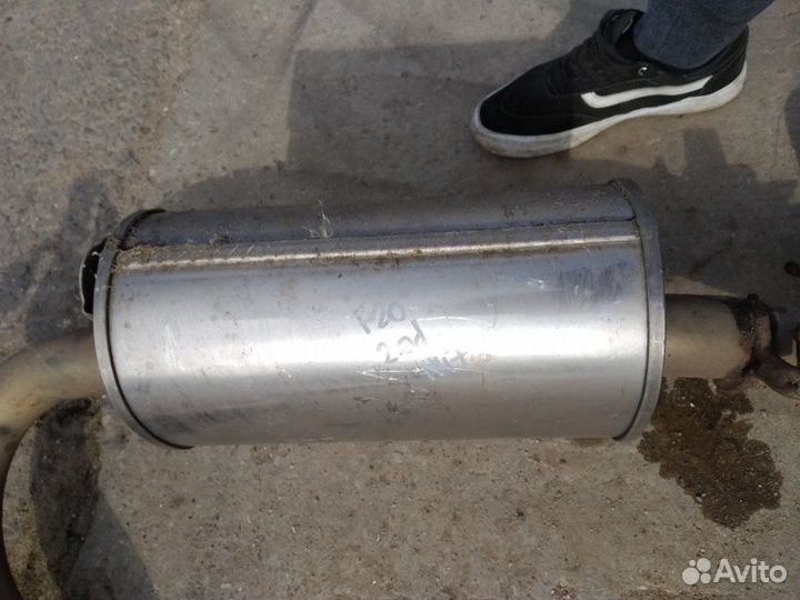 Выпускная система Bmw 120D F20 N47