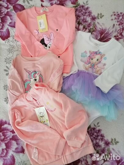 Вещи на девочку 1 год