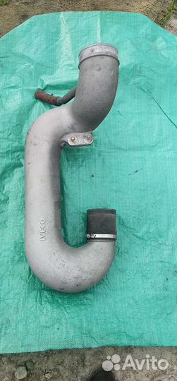 Патрубок интеркулера Ивеко