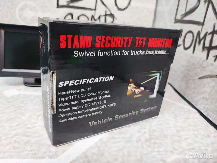 Автомобильный монитор