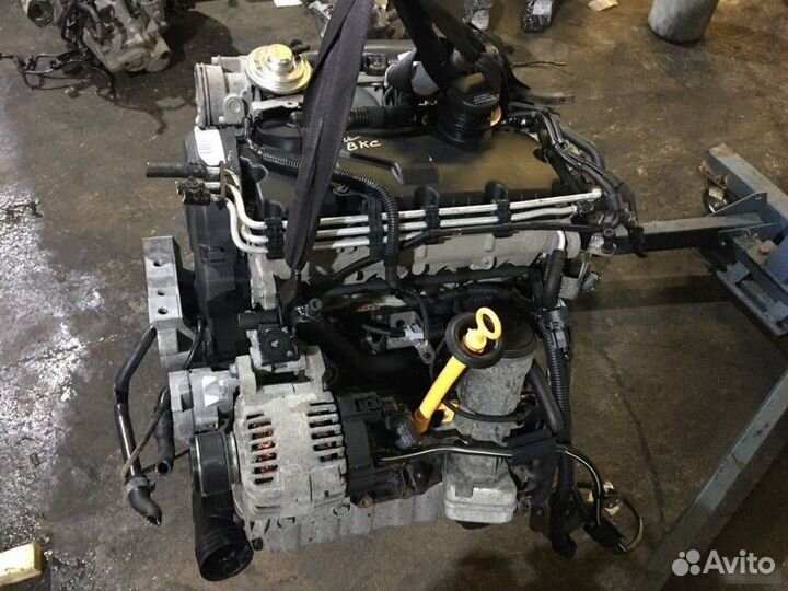 Двигатель BKC VW Passat B6, Golf 5, Audi A3 1.9TDI