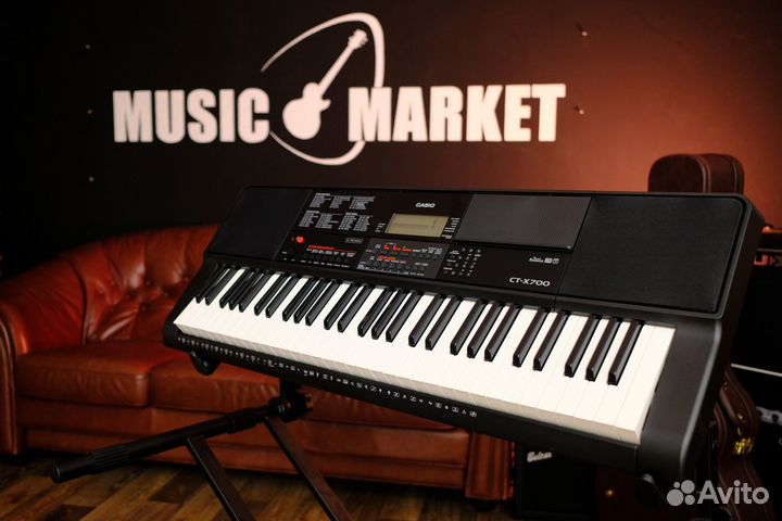 Синтезатор Casio (Комплект)