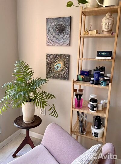 Интерьерная картина текстурная