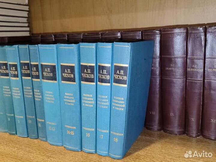 Чехов собрание сочинений и писем в 30 томах