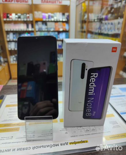 Xiaomi Redmi note 8 pro 6/64gb(б/у)
