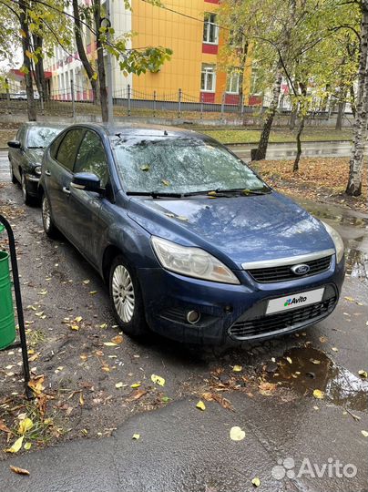 Ford Focus 1.8 МТ, 2008, 250 000 км