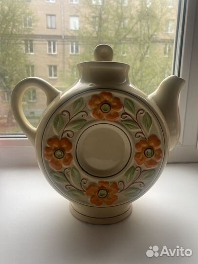 Чайник кувшин керамический СССР