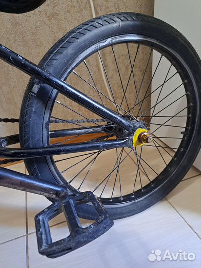 Трюковой велосипед bmx бу