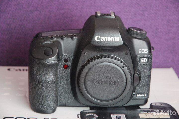Canon 5D mark ii body