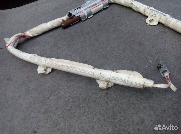 Шторка безопасности левая Chevrolet Cruze