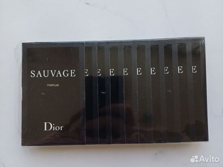 Dior Sauvage Eau de Parfum 1 ml 10 шт