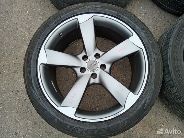 Колеса rotor audi q5 8r r20