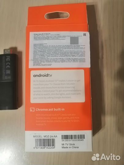 Xiaomi mi tv stick 4k