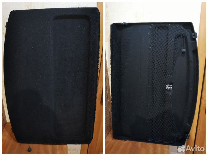 Полка багажника Шкода Суперб, лифтберг 2010г