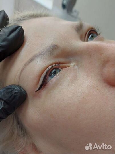 Перманентный макияж глаз