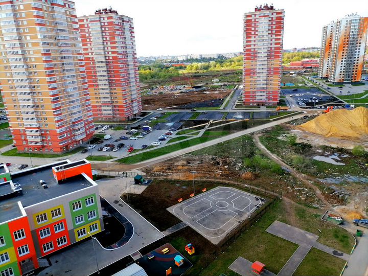 1-к. квартира, 31 м², 14/14 эт.