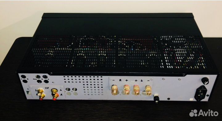 Ламповый усилитель