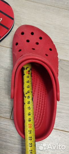 Crocs и шлепки
