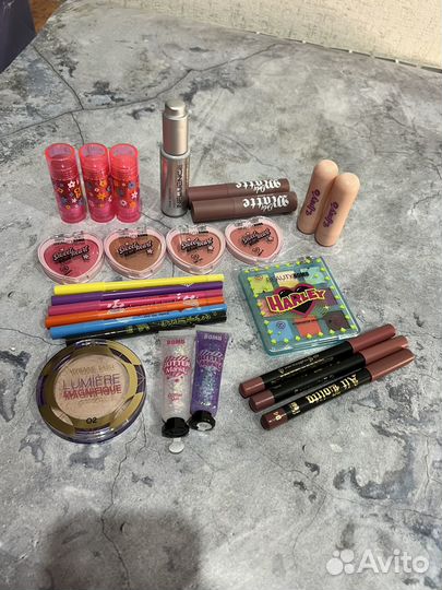 Набор косметики beauty bomb influence vivienne