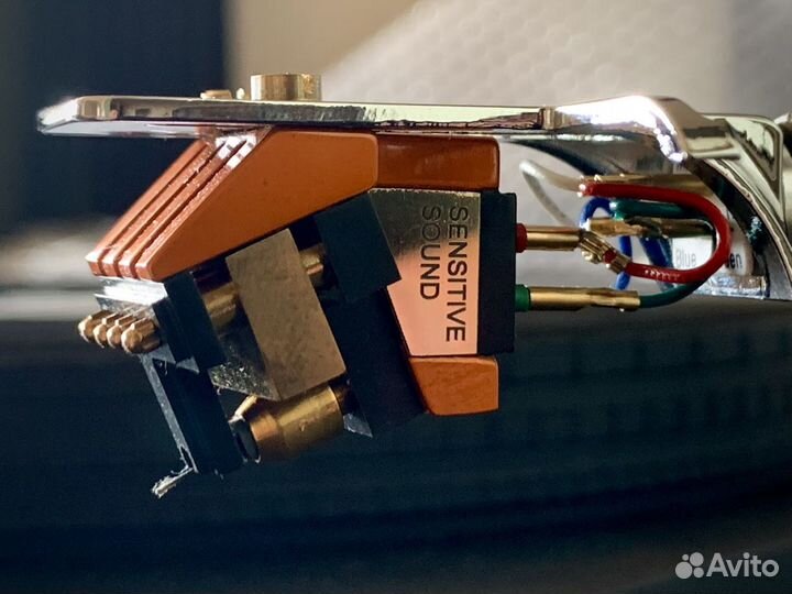 T-8 Copper головка звукоснимателя игла для винила