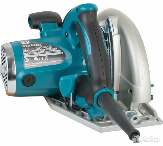 Пила дисковая makita 5008 MG, 210мм 1800Вт 5200\м