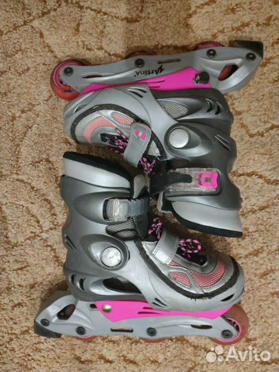 Роликовые коньки 30-33