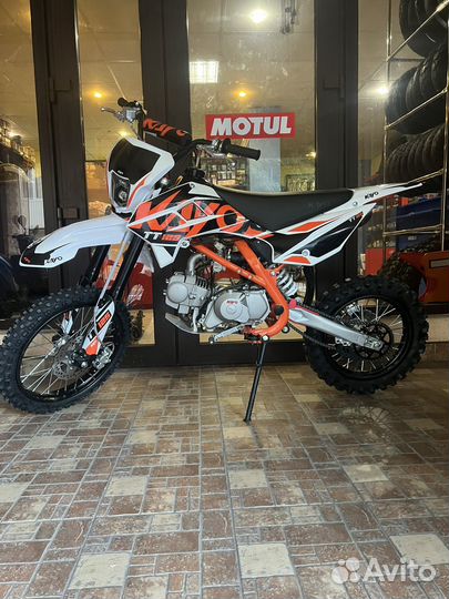 Питбайк Kayo Basic 125 EM 17/14 KRZ новый