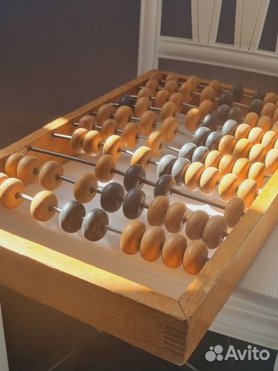 Счеты деревянные СССР