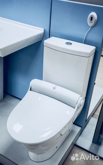 Сиденье для туалет vip-wc робот сенсорная диспенсе