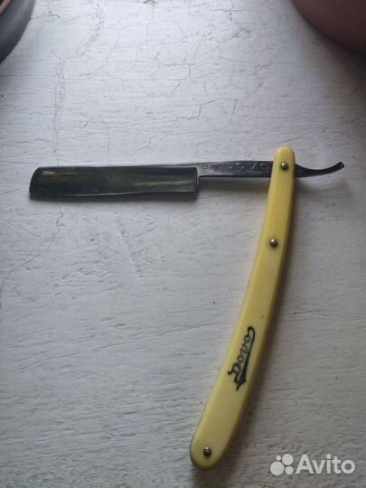 Опасная бритва dovo solingen Germany