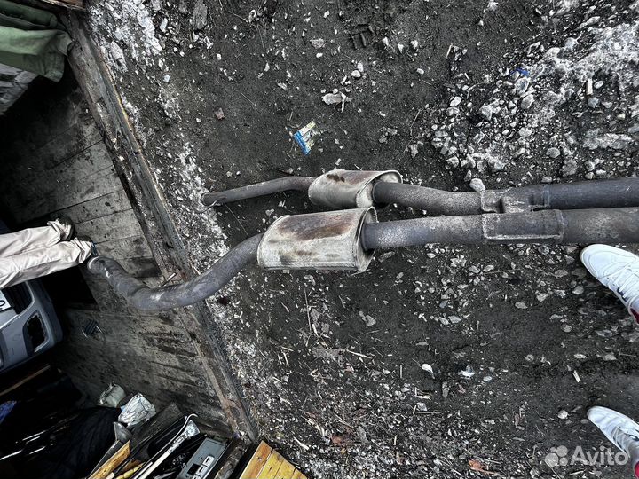 Глушитель в сборе