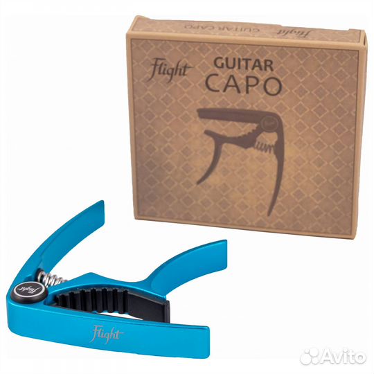Flight FCG BL - Каподастр для акустической гитары