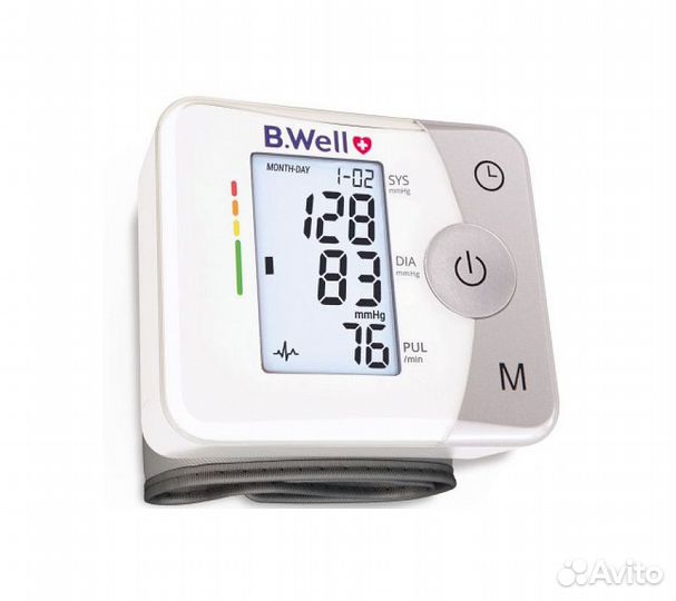 Тонометр автоматический на запястье B.Well MED-57
