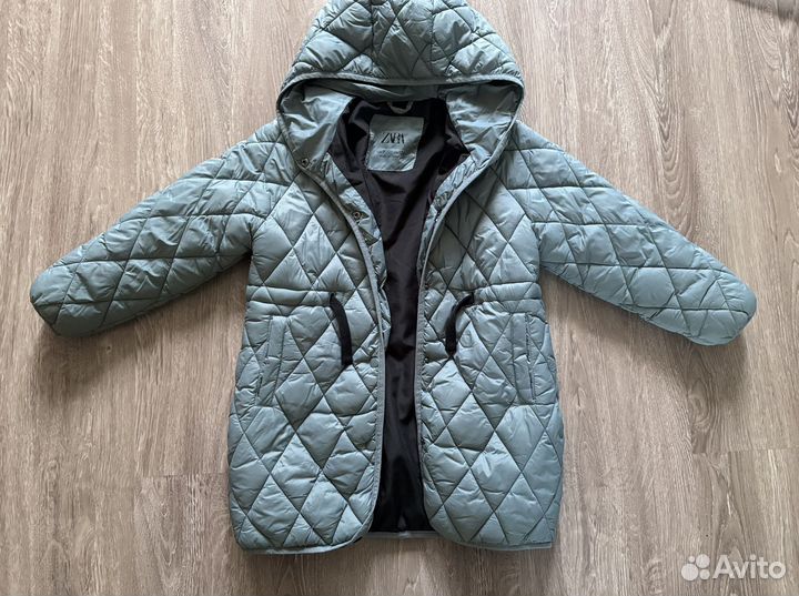 Куртка для девочки zara