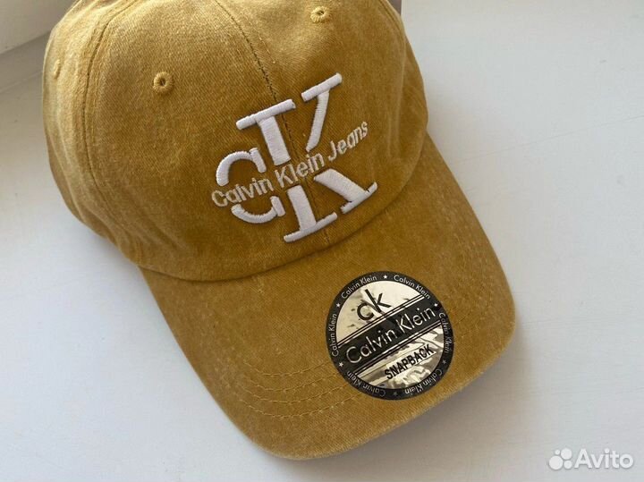 Кепка Calvin Klein мода lux