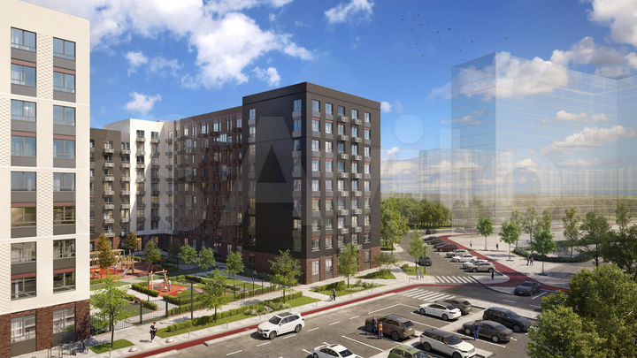 2-к. квартира, 39 м², 1/8 эт.