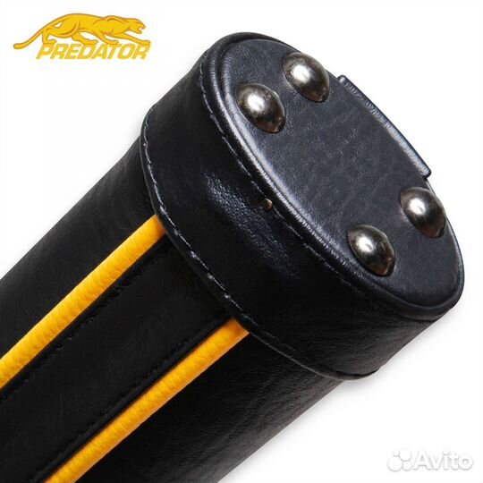 Тубус Predator Sport Velcro 1PC черный/желтый