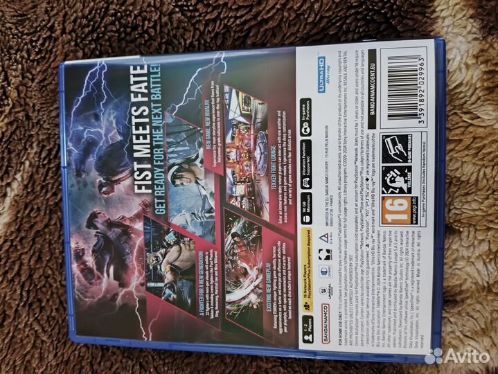Tekken 8 ps5 диск