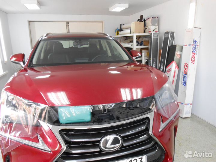 Антигравийня (Защитная) Пленка для Автомобиля