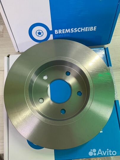 Диск тормозной задний Nissan Primera, Almera Tino