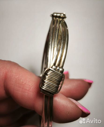 Серебряный браслет